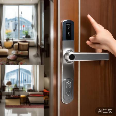 成都海贝斯指纹锁亮点多