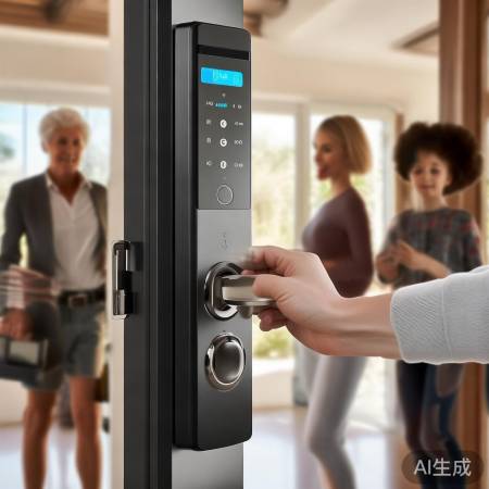 多方式开门，满足多样需求