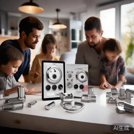 智能锁选对，家庭安全有保障。