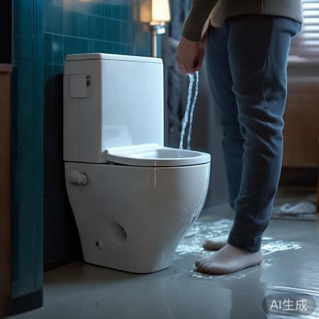 智能马桶安全使用,断电防触电,