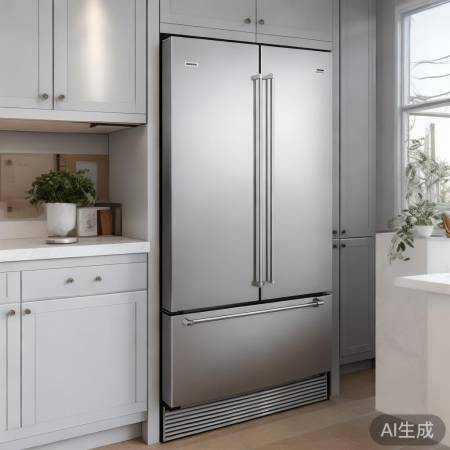 嵌入式冰箱，灵活定制，厨房空间
