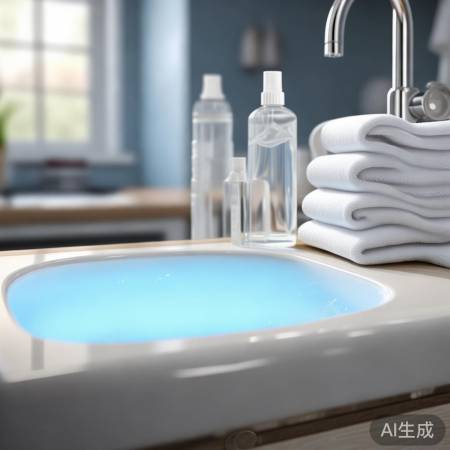 清洁工具准备:抹布、洗洁精、消