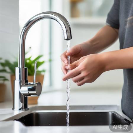 预防水龙头滑脱小技巧