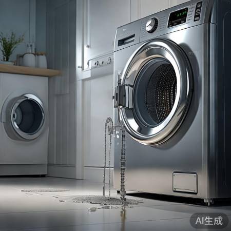 洗衣机排水阀报警,排查堵塞或损