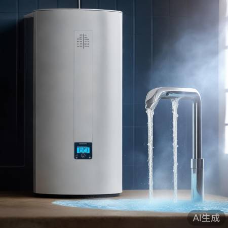 热水器低温设，冷水两边流。