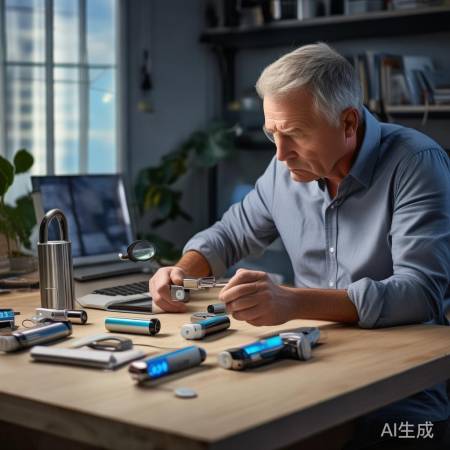 警惕假冒智能锁电池,确保安全选