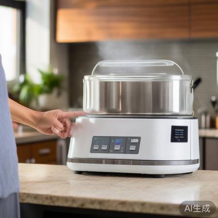 一键启动,省心消毒柜