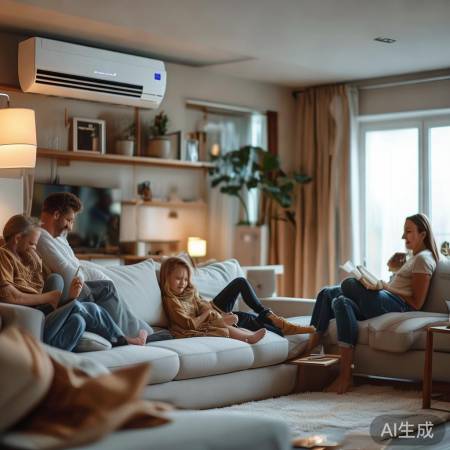 空调26度,舒适节能。