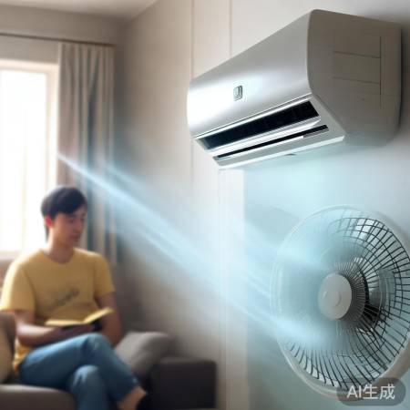 空调忌风扇,节能又省电