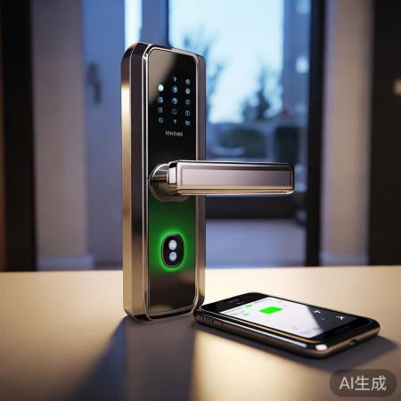 卡多利亚智能锁,便捷远程控锁,