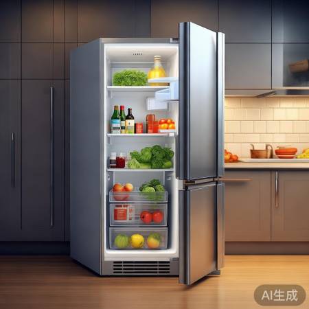 选冰箱看布局，尺寸要适中