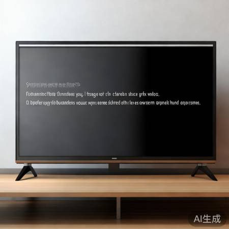 电视黑屏重启动固，正版升级保安