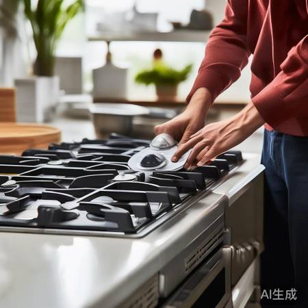 燃气安全小贴士:及时关阀、通风