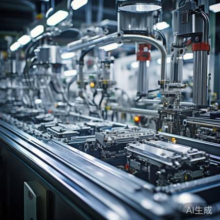 自动化心脏,精密零件,确保洗衣