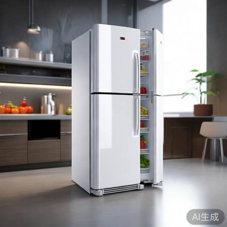 卡萨帝643冰箱,无霜抗菌,健
