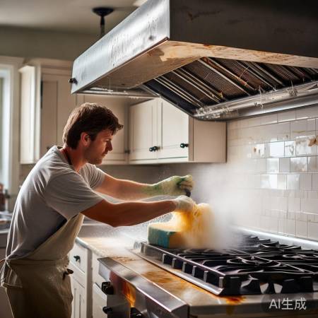 定期洗油烟机,吸力更强劲