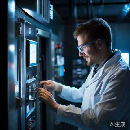 保险柜测试，电池更换成功！