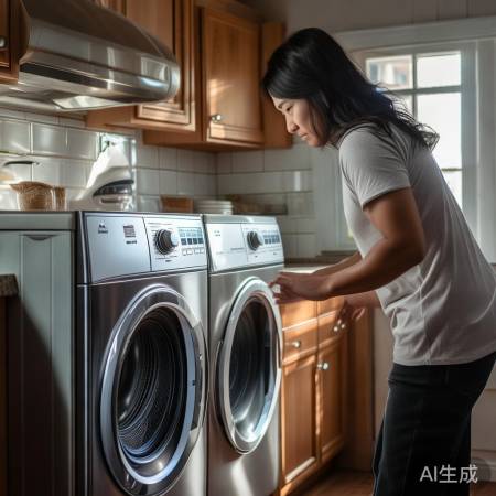 “滚筒洗衣机解锁技巧,轻松解决