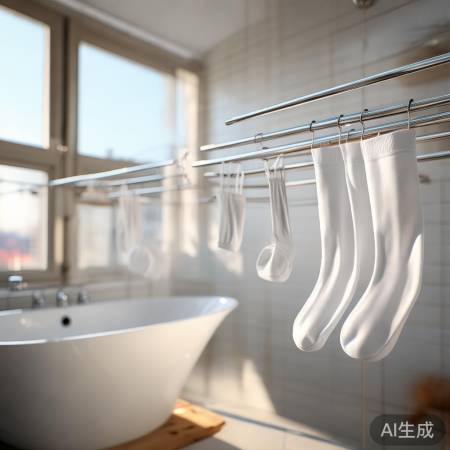 内裤袜子单独洗,远离细菌病毒尴