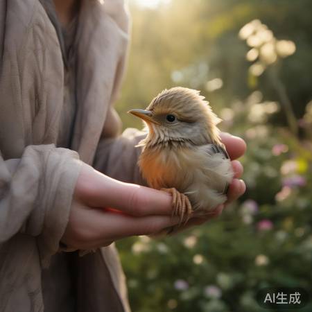 轻柔操作,防二次伤害。