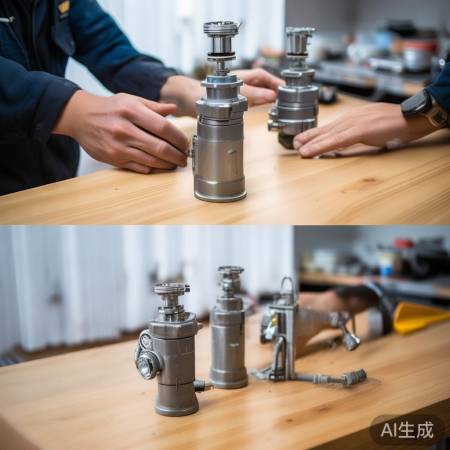 轻拿轻放,勿损水阀热水器