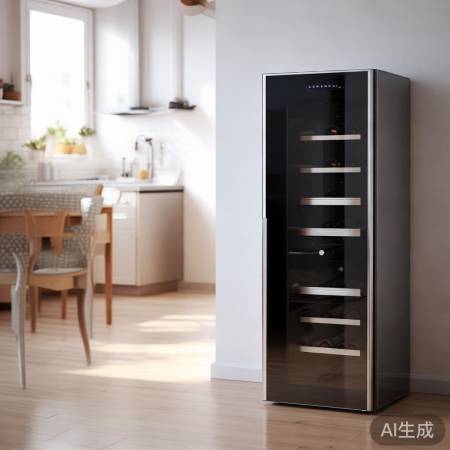 红酒柜噪音低,生活无干扰