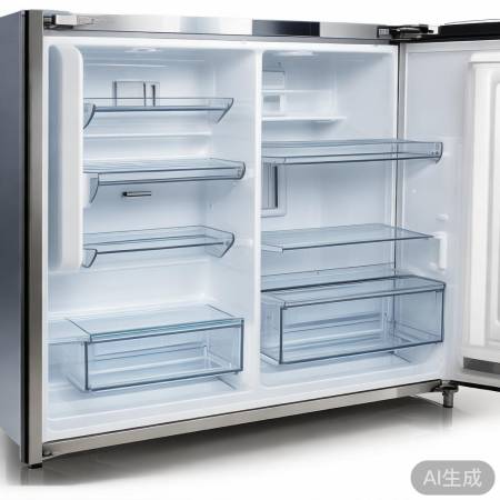 冷藏室巧布局,储水空间最大化