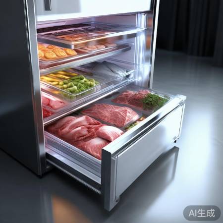 冰箱抽屉储海鲜肉类易腐食品