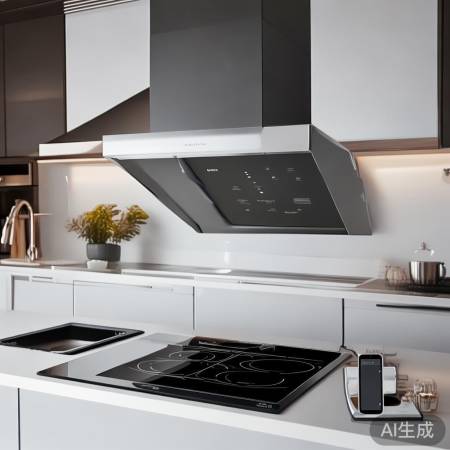 方太美的海尔油烟机,智能远程控