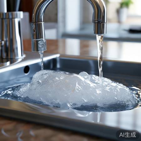 水质硬致沉淀,分水器易损漏。