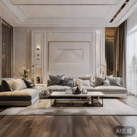 万科装修指纹锁，安全便利首选！