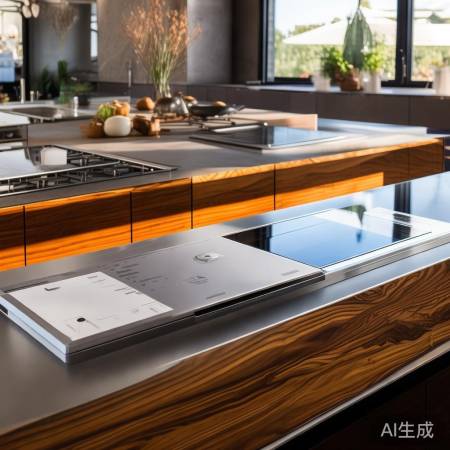 集成灶花样百出,艺术厨房新潮流