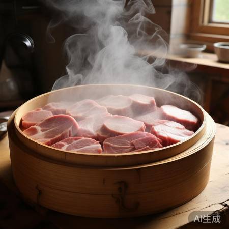 肉块大小影响蒸制时间