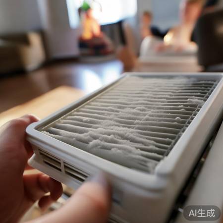 定期清洗空调滤芯,保健康享清凉