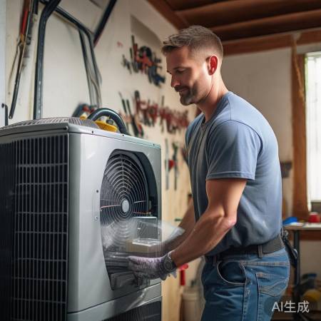 定期保养,空气能热水器更耐用