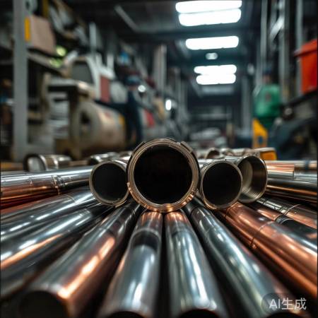 新型管道材料隔音佳,不锈钢铜合