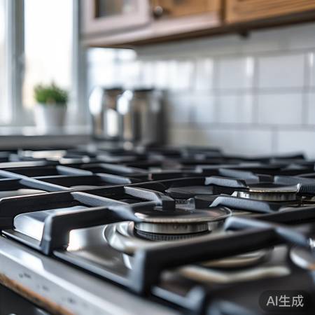 燃气灶点火针错位