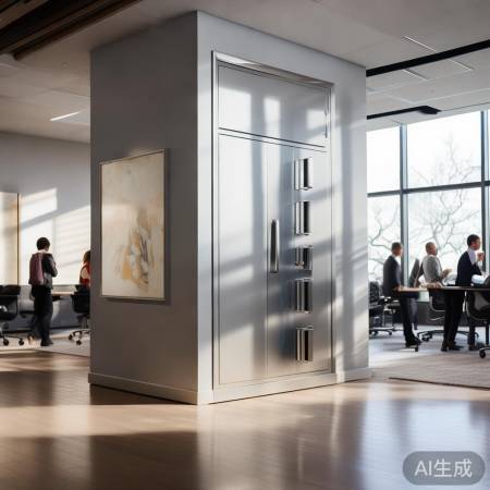 环境美观,心情工作两不误