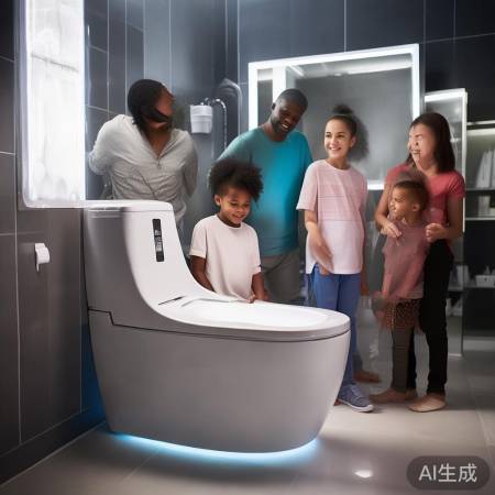 智能马桶,功能多样,选对更舒适