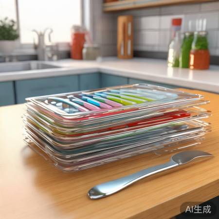 分层放置,确保消毒佳