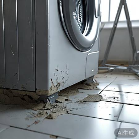 洗衣机晃动:安装不稳是主因