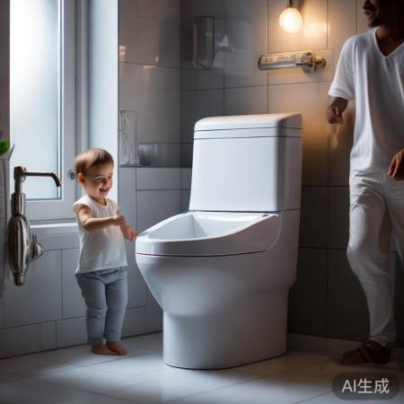 “智能马桶盖抗菌,守护家庭健康