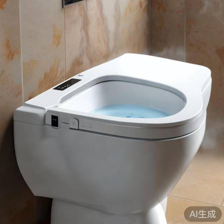 智能马桶节水环保,省水费。