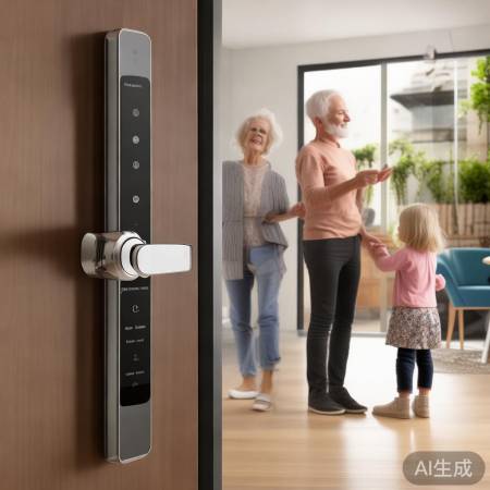 宜家锁易上手,小米锁智控便捷