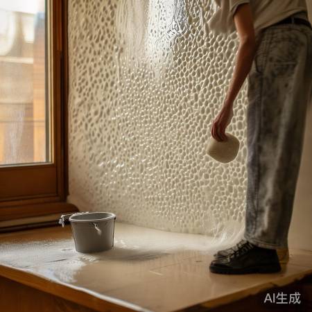 定期清洁,泡沫墙焕新!