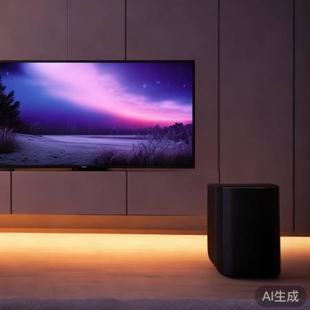 智能家居融入老式电视墙，生活更