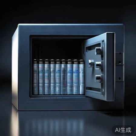 保险柜电池耐久稳定,放电慢,应