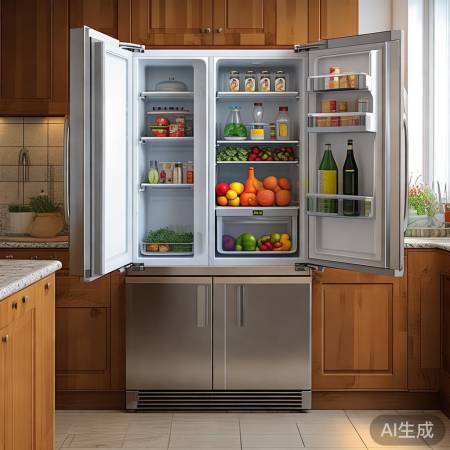 大家庭选700升大冰箱,空间需