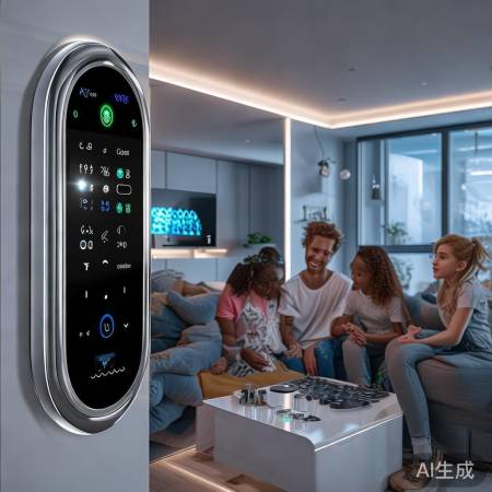 智能家居市场蓝海,方耐智能锁领