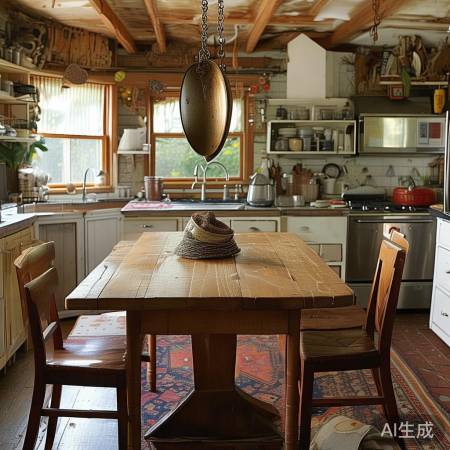 厨房布局特殊,选厨具尺寸要灵活